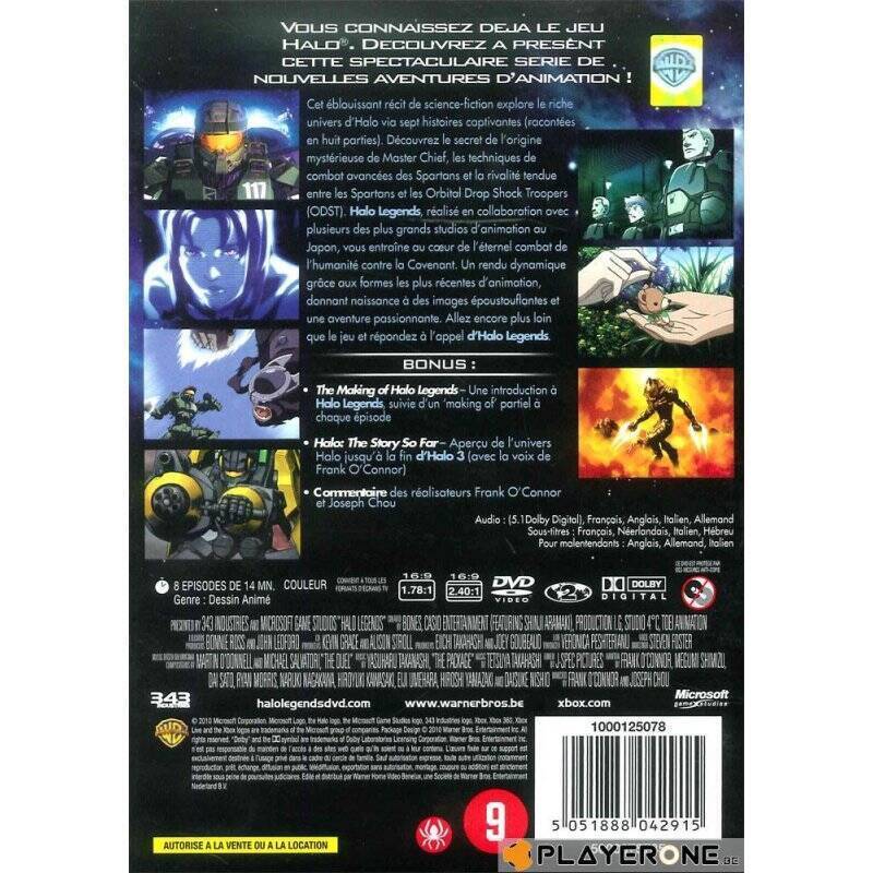 DVD - Halo Legends