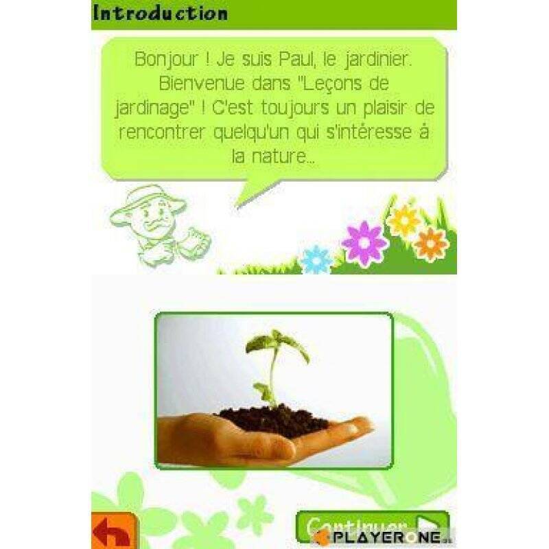 Leçons de jardinage