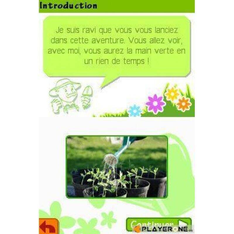 Leçons de jardinage