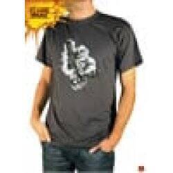 STAR WARS CLONE WARS - T-Shirt Clone With Gun (S)