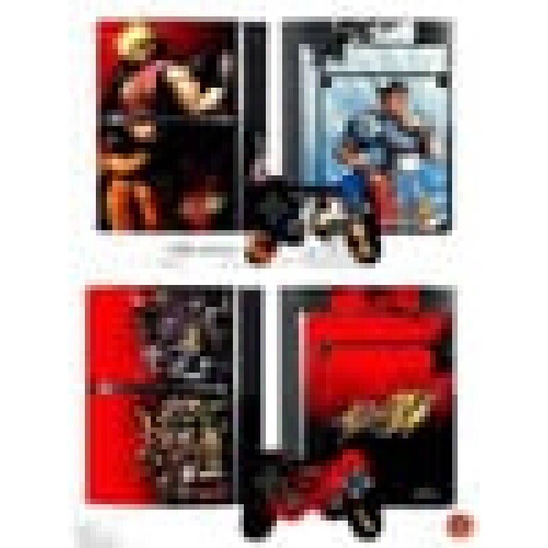 Street Fighter IV - Controller Faceplates and Console Skinz (PS3)