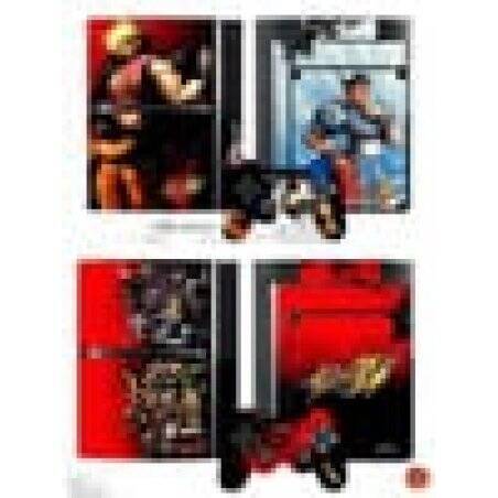 Street Fighter IV - Controller Faceplates and Console Skinz (PS3)