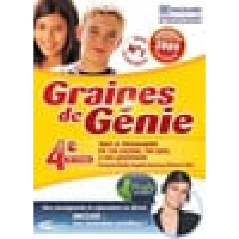 Graines de Génie 2éme Secondaire 13-14 ans (Edition 2009)