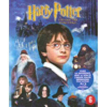 STOCK1 - Blu Ray - Harry Potter à l'école des Sorciers