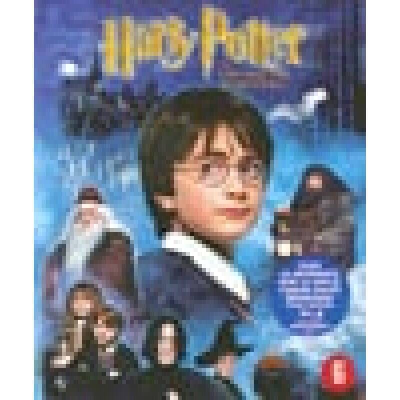 STOCK1 - Blu Ray - Harry Potter à l'école des Sorciers