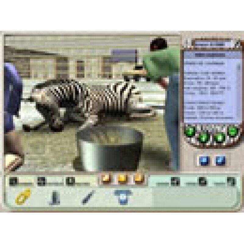 Mission Veterinaire 1 : Je Soigne les Animaux du Zoo