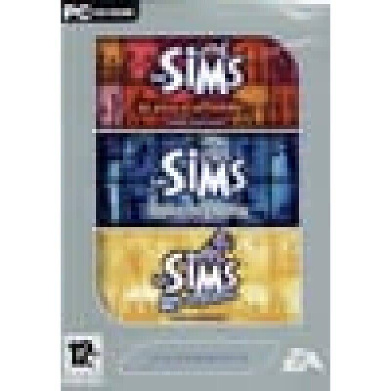 The Sims Triple Expension Vol 2 (Abracadabra/...)