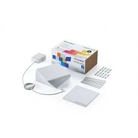 Nanoleaf - Canvas Starter Kit - 9 Panels