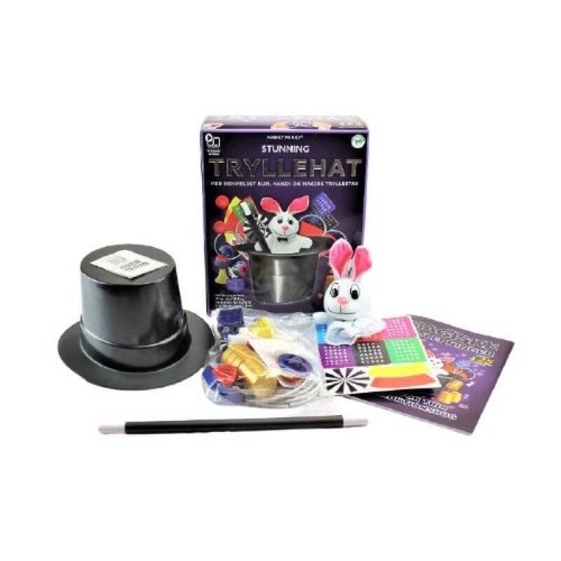GA - Junior Magic Set with hat & rabbit - (29031)