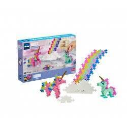 Plus-Plus - Learn to Build Unicorns - (3908)