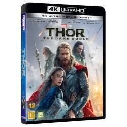 Thor The Dark World - 4K