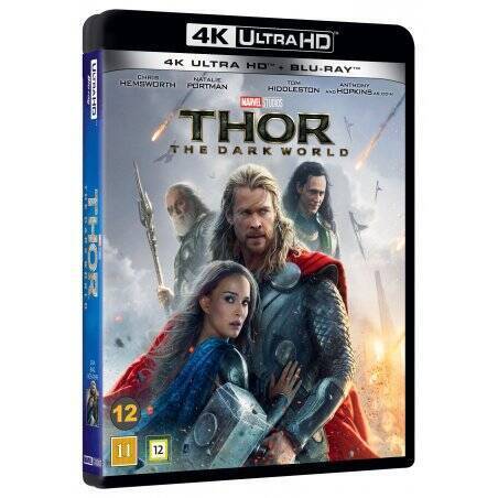 Thor The Dark World - 4K