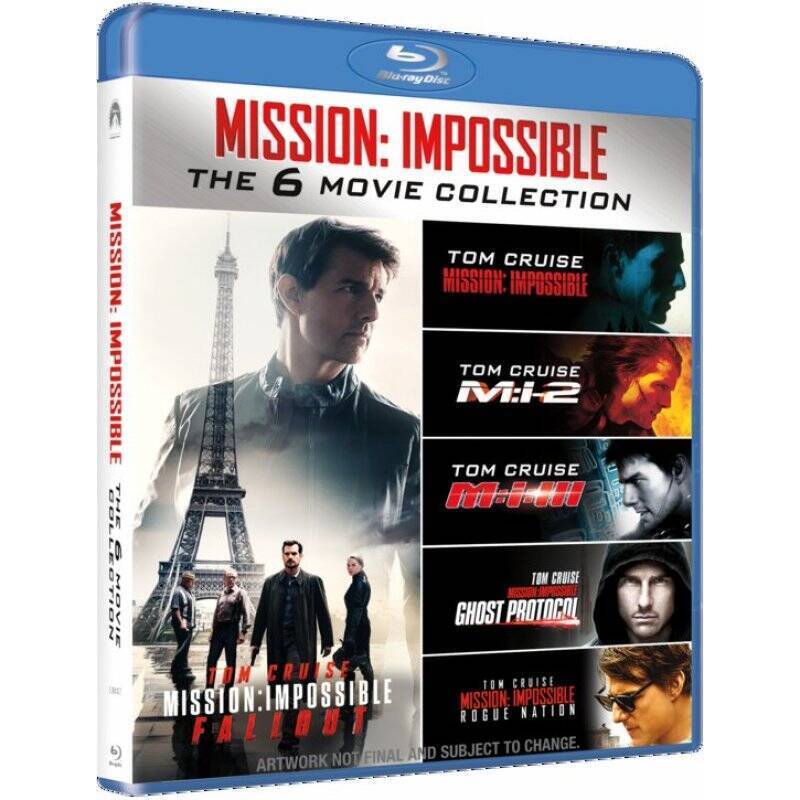 Mission impossible 1-6 collection