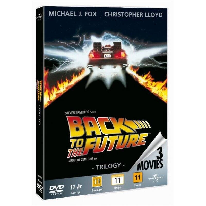Back To The Future 1-3 box - DVD