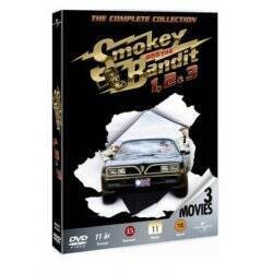 Smokey And The Bandit - complete 1 -3 - DVD