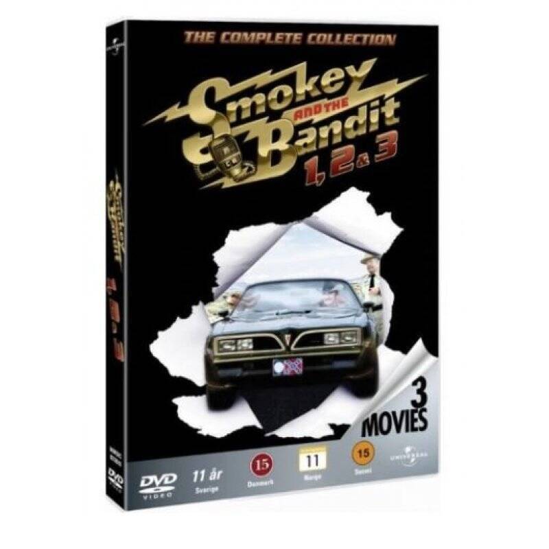 Smokey And The Bandit - complete 1 -3 - DVD