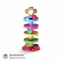 Scandinavian Baby Products - Twisted Ball Tower - (SBP-01771)