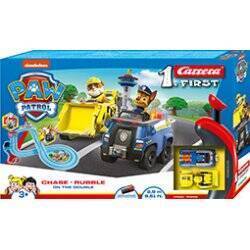 Carrera -  First Set - PAW PATROL - On the Double 2,9m (20063035)