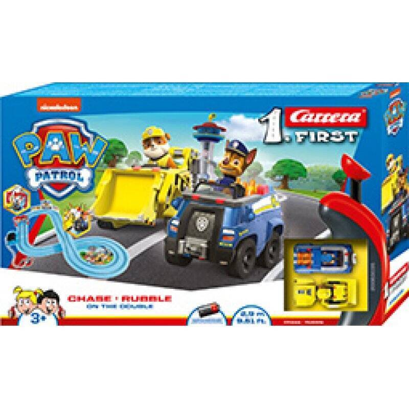 Carrera -  First Set - PAW PATROL - On the Double 2,9m (20063035)
