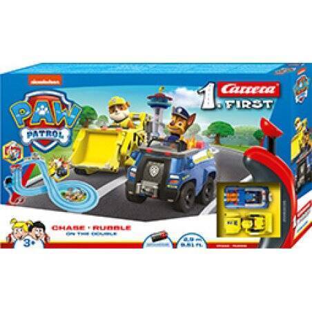 Carrera -  First Set - PAW PATROL - On the Double 2,9m (20063035)