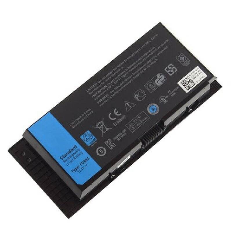 BATTERIES LI-ION 11.1V-7800MAH-87WH BLK STANDARD