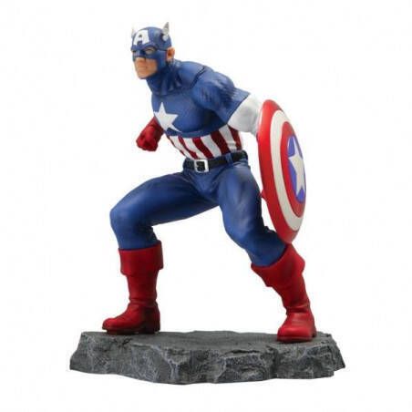 MARVEL - Captain America (Civil War)  - Statuette 20cm