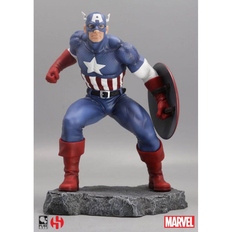 MARVEL - Captain America (Civil War)  - Statuette 20cm