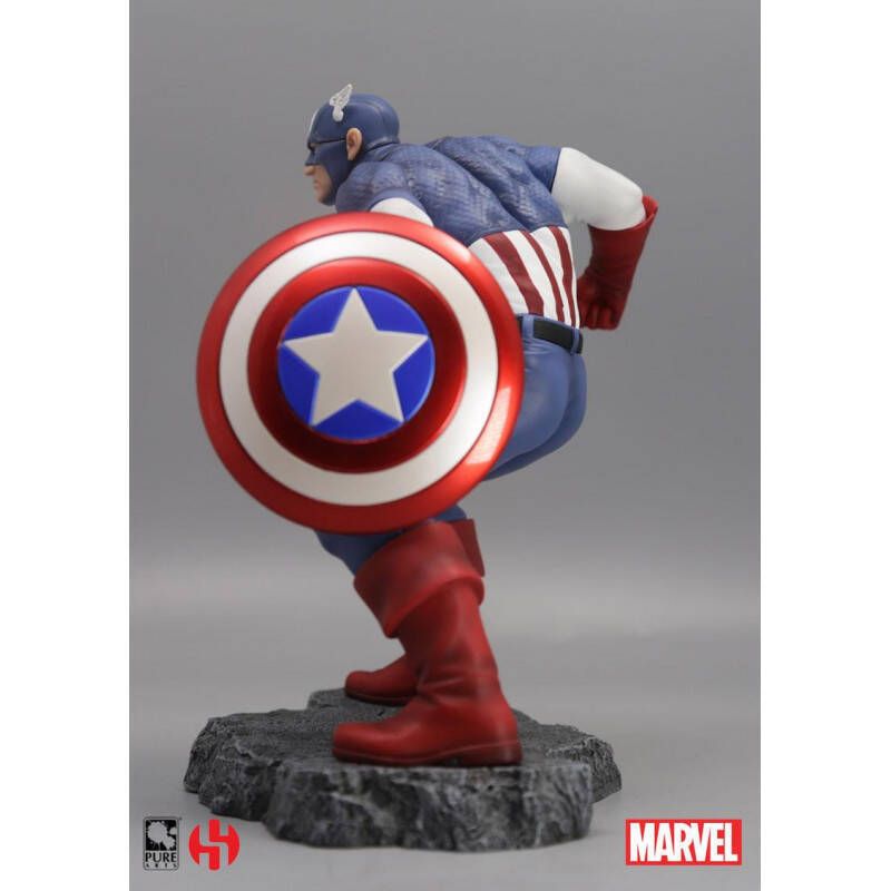 MARVEL - Captain America (Civil War)  - Statuette 20cm
