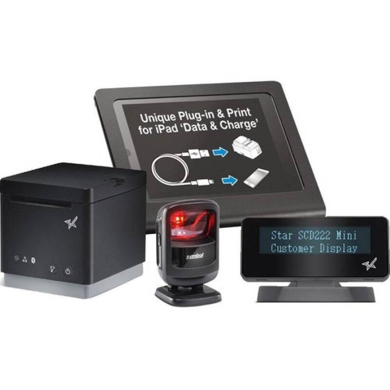 MCP21LB NH BK E+U 2IN /58MM BT CLOUD LAN USB IOS USB DATA/CHARG