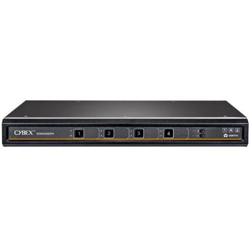 AVOCENT SV UNIVERSAL DP/H 4-PORT MULTIVIEWER KVM