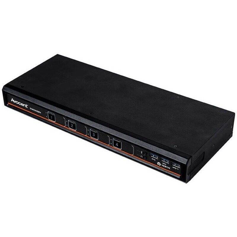 AVOCENT SV UNIVERSAL DP/H 4-PORT MULTIVIEWER KVM