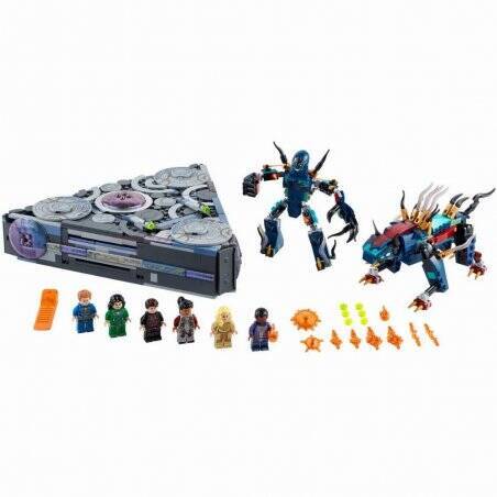 ASCENSION DU DOMO MARVEL