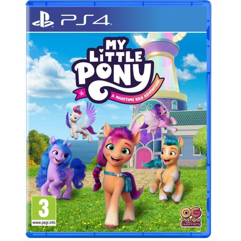 My Little Pony: A Maritime Bay Adventure