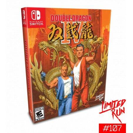 Double Dragon IV Classic Edition (Limited Run 107) (Import)