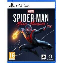 Marvel Spider-man Miles Morales (UK/Arabic)
