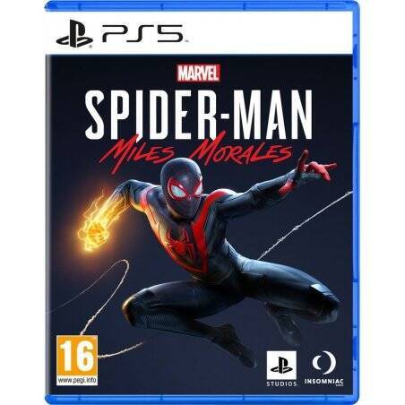 Marvel Spider-man Miles Morales (UK/Arabic)