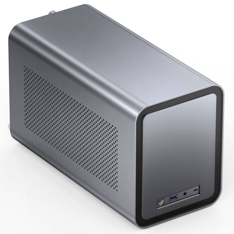 Jonsbo N1 Mini-ITX Gehäuse - grau