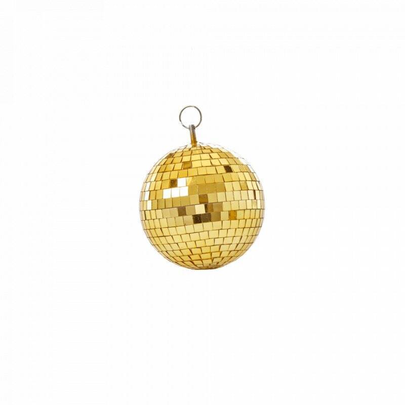 Rice - Gold Disco Ball - 15 cm