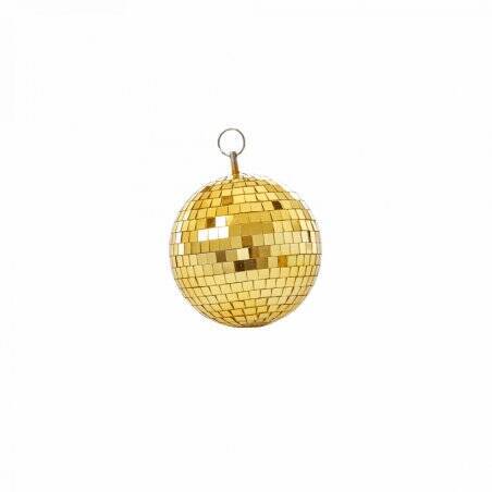 Rice - Gold Disco Ball - 15 cm
