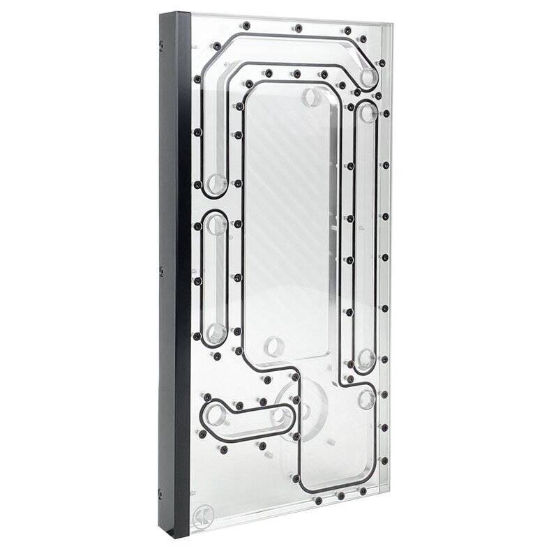 STOCK1 - Stealkey Customs Lian Li O11D Mini MK1 Distroplate DDC - Acryl