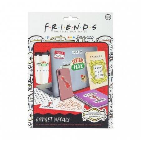 FRIENDS GADGET DECALS
