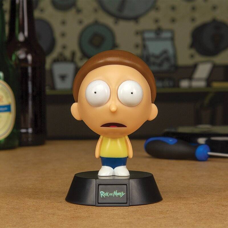 RICK & MORTY - Lampe Icône - Morty
