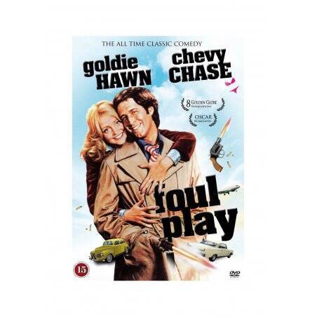 Foul Play - DVD - Pigen som vidste for meget