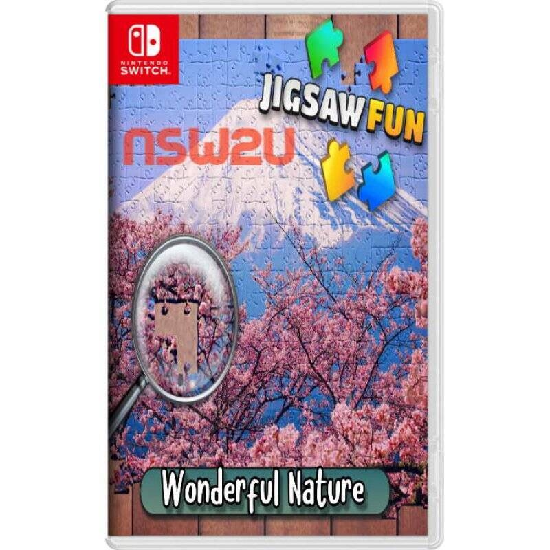 Jigsaw Fun: Wonderful Nature (Code in a Box)