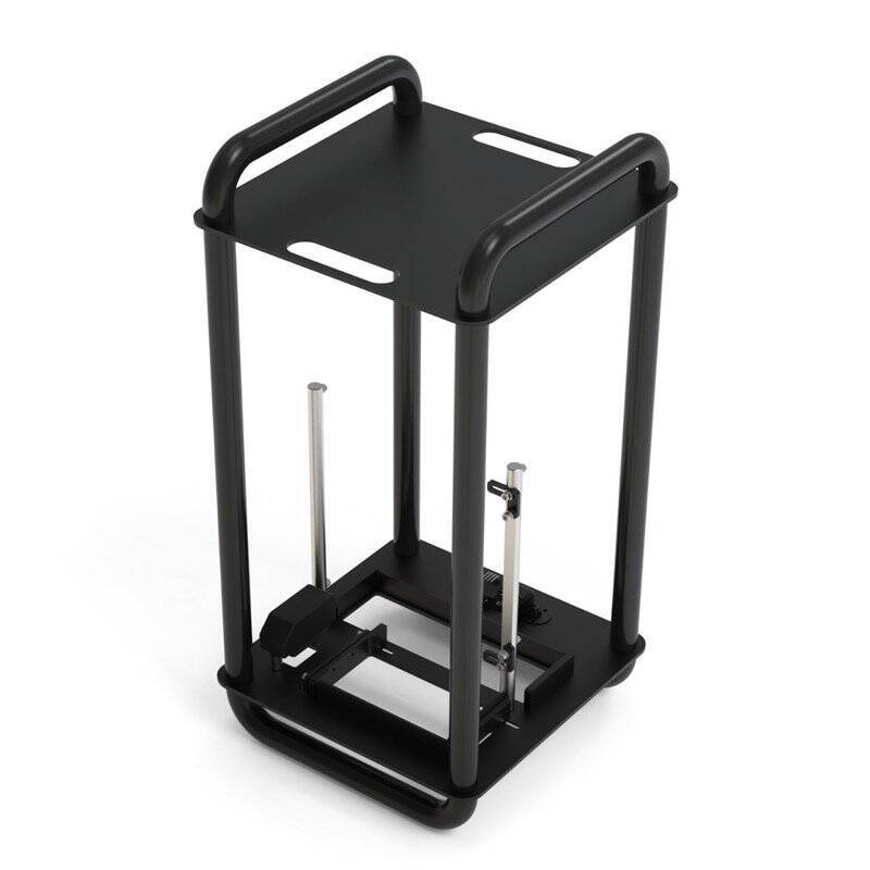 Streacom DA6 Mini-ITX Gehäuse - schwarz