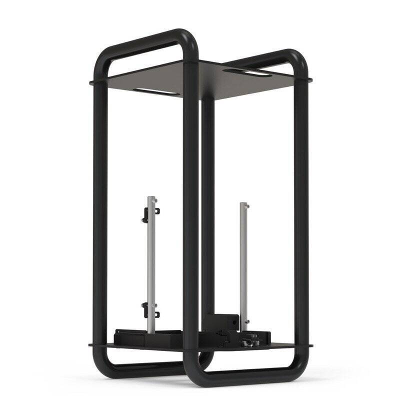 Streacom DA6 Mini-ITX Gehäuse - schwarz