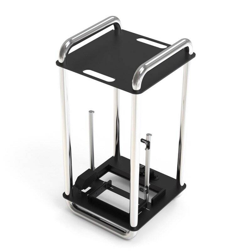 Streacom DA6 Mini-ITX Gehäuse - chrom