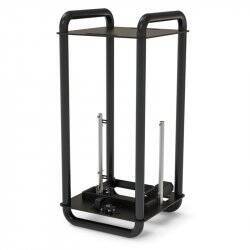 Streacom DA6 XL Mini-ITX Gehäuse - schwarz