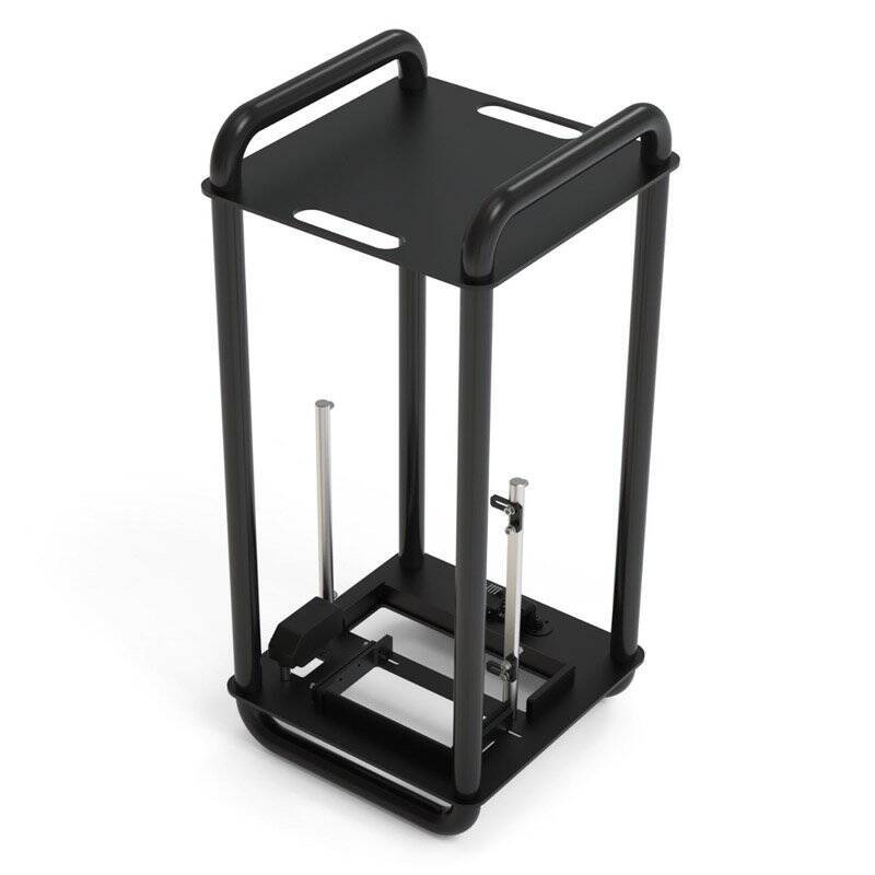 Streacom DA6 XL Mini-ITX Gehäuse - schwarz