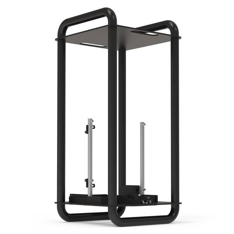 Streacom DA6 XL Mini-ITX Gehäuse - schwarz